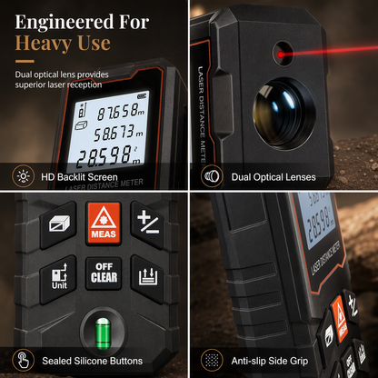 Rechargeable Laser Rangefinder