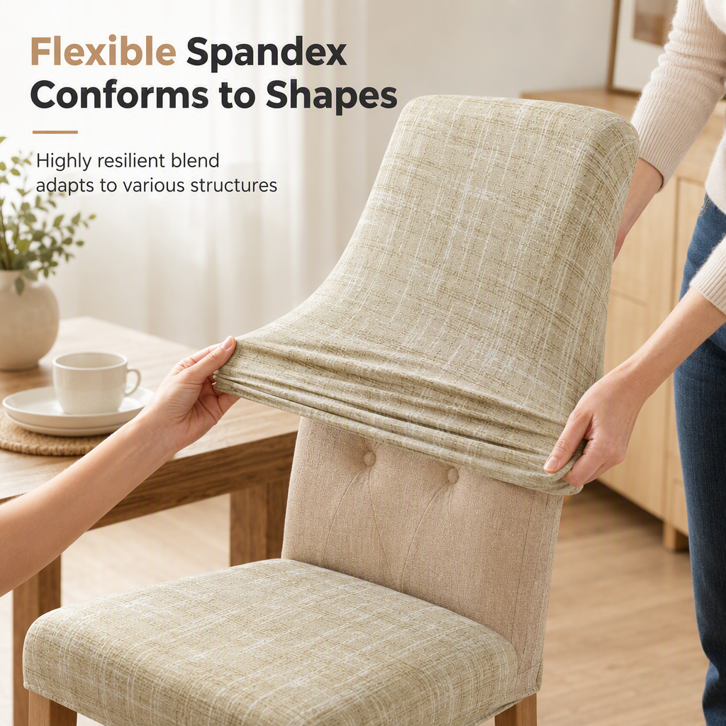 🔥Buy 2 Get 1 Free🪑Stretch Plaid Chair Cover – Universal Fit & Protective