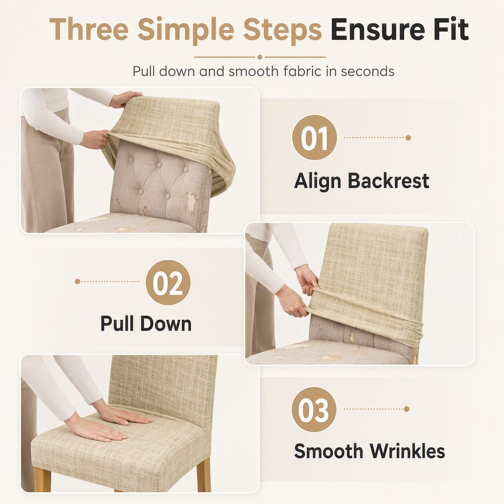 🔥Buy 2 Get 1 Free🪑Stretch Plaid Chair Cover – Universal Fit & Protective