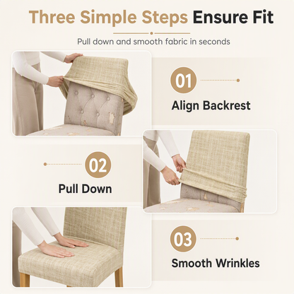 🔥Buy 2 Get 1 Free🪑Stretch Plaid Chair Cover – Universal Fit & Protective