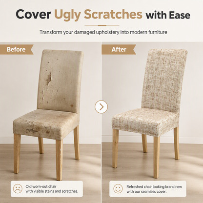 🔥Buy 2 Get 1 Free🪑Stretch Plaid Chair Cover – Universal Fit & Protective