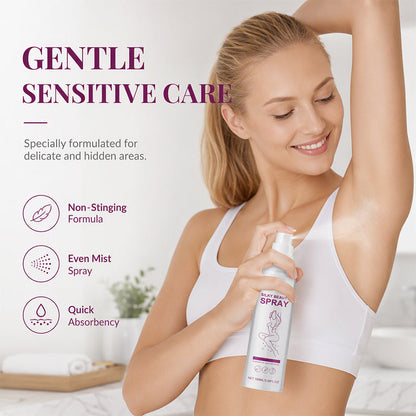 Painless Hair Removal Spray for Smooth Silky Skin