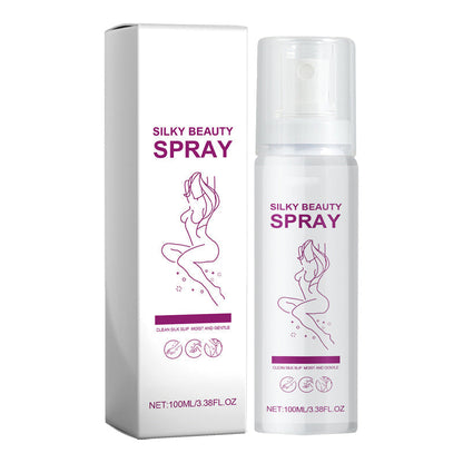 Painless Hair Removal Spray for Smooth Silky Skin