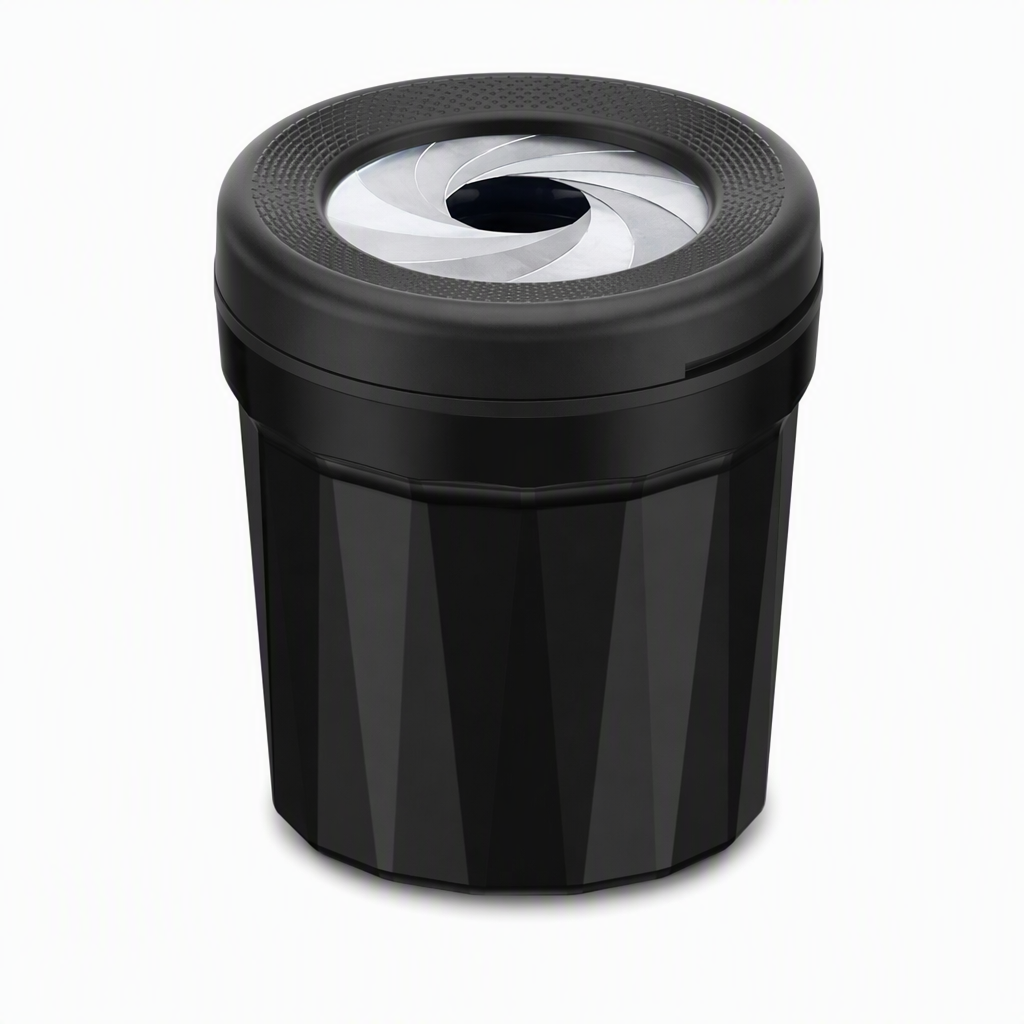 🚗 Smokeless Car Ashtray – Sealed & Easy to Clean
