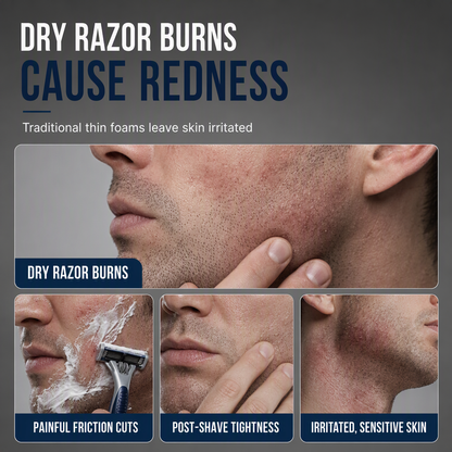 Shave Smooth Instantly! No-Burn 3-in-1 Shaving Stick
