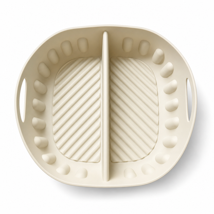 Reusable Divided Air Fryer Silicone Liner