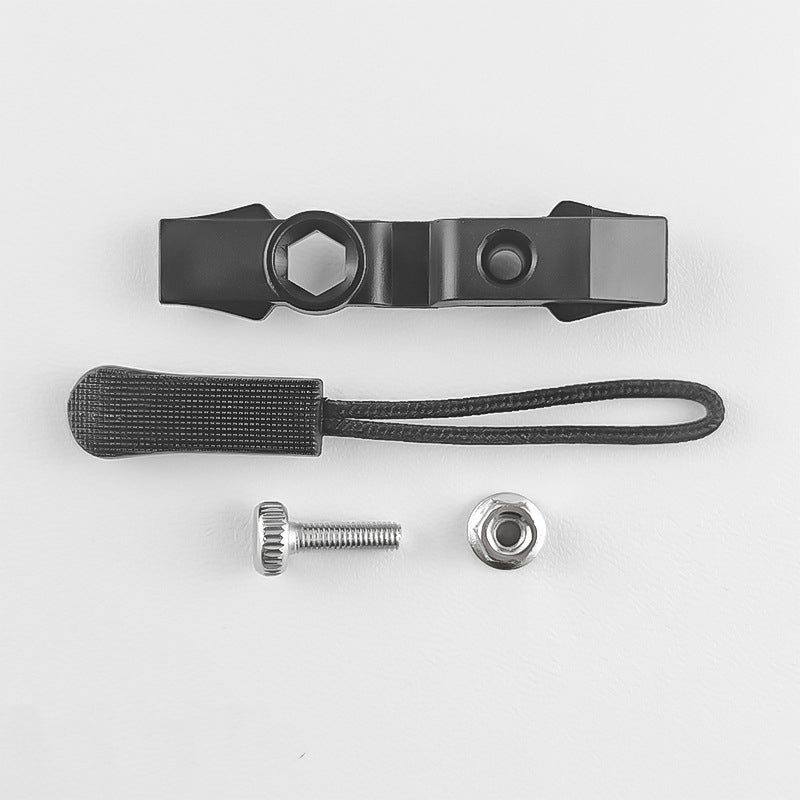 Fix Broken Zipper Pulls Instantly! No-Sew Clip-On Repair Kit