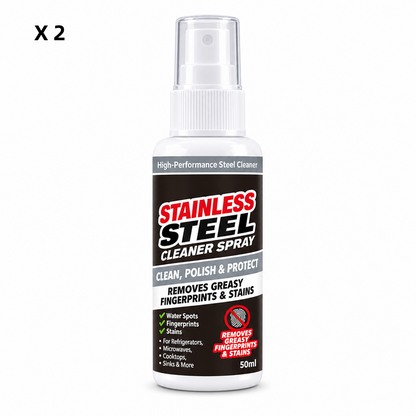⏳Multifunctional Stainless Steel Cleaner & Polish Spray