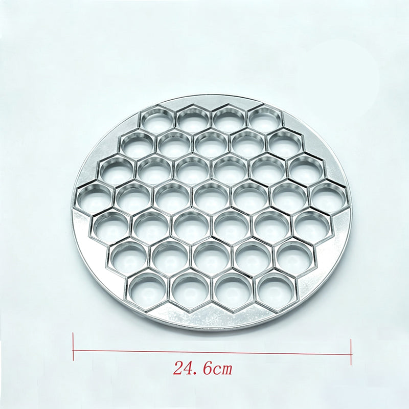 🥟37-hole Quick Dumpling Maker – Simple solution, make lots of dumplings fast👨‍👩‍👧