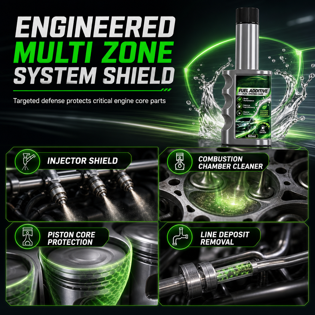 🚗 No-Clog Fuel Injector Cleaner – Restore Smooth Engine Performance