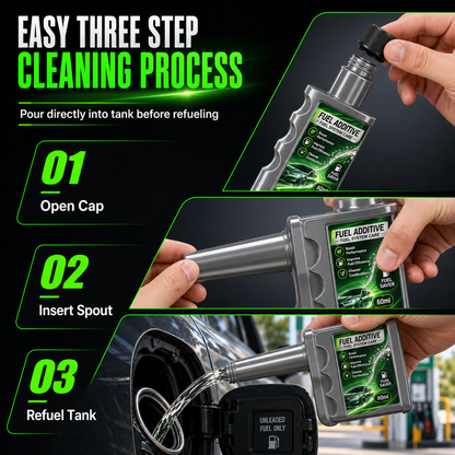 🚗 No-Clog Fuel Injector Cleaner – Restore Smooth Engine Performance