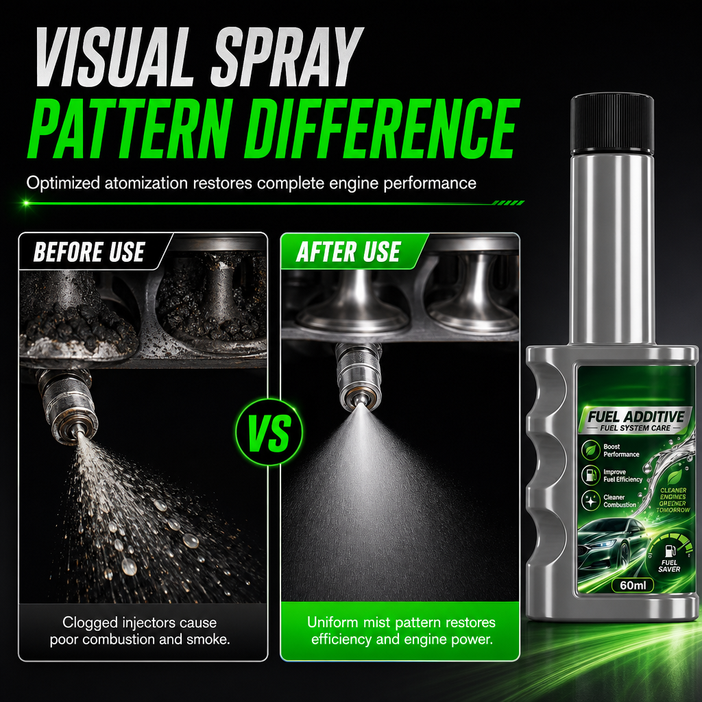 🚗 No-Clog Fuel Injector Cleaner – Restore Smooth Engine Performance