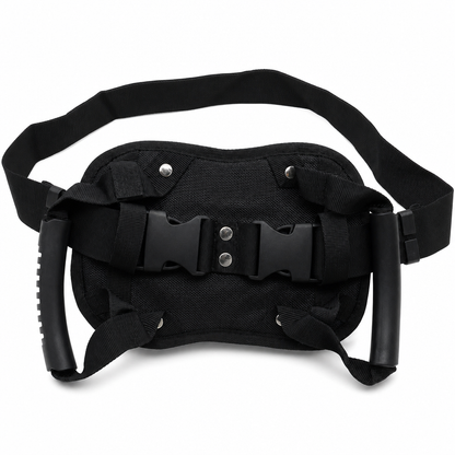 🏍️✋ Adjustable Passenger Grip Belt – Reinforced Rear Handle Strap for Motorcycle & Powersports Riding
