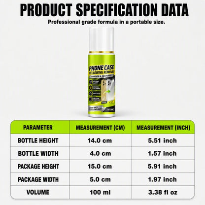 Phone Case Yellowing Remover Spray