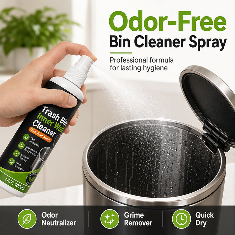 Trash Can Interior Cleaning Spray