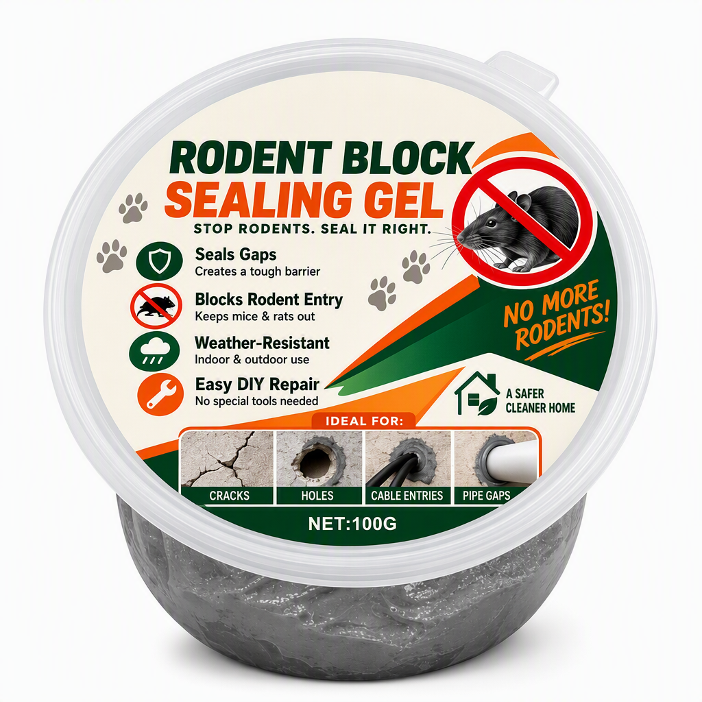 Household Anti Rodent Sealing Glue for Wall Holes and Pipe Gaps