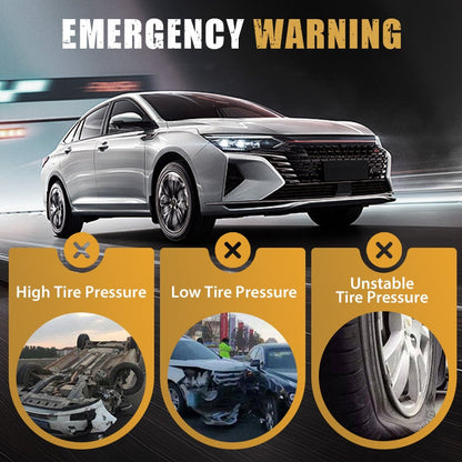 🚗 50% off wireless car air pump – fast inflation, precise pressure gauge, heat dissipation, and compact design. USB rechargeable! ✨🔋
