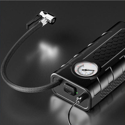 🚗 50% off wireless car air pump – fast inflation, precise pressure gauge, heat dissipation, and compact design. USB rechargeable! ✨🔋