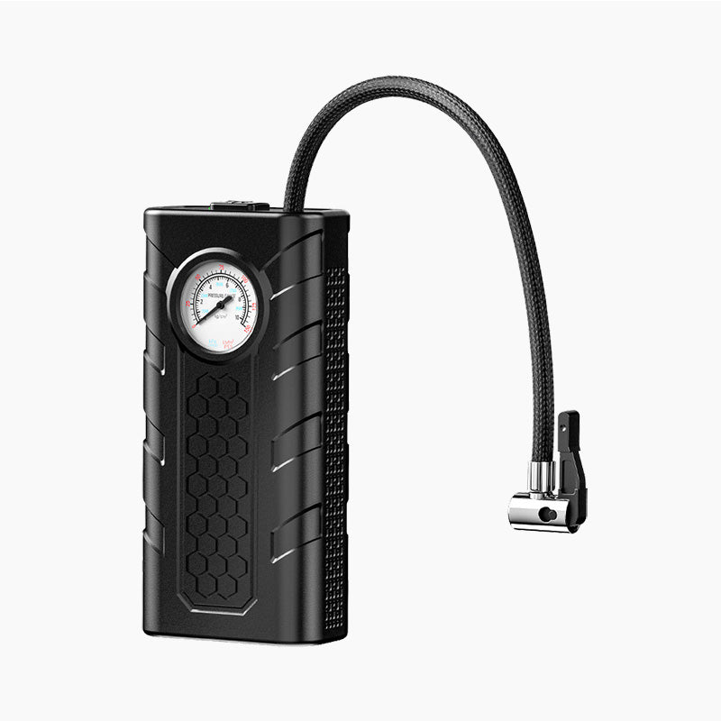 🚗 50% off wireless car air pump – fast inflation, precise pressure gauge, heat dissipation, and compact design. USB rechargeable! ✨🔋
