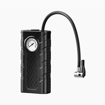 🚗 50% off wireless car air pump – fast inflation, precise pressure gauge, heat dissipation, and compact design. USB rechargeable! ✨🔋