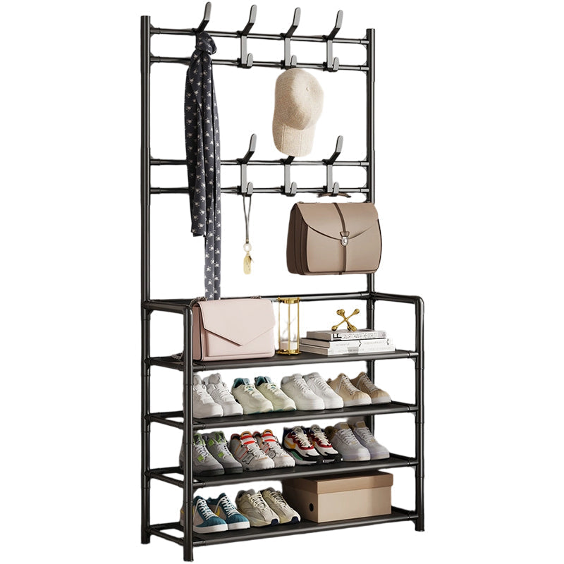 🎄LIMITED-TIME 50% OFF! ⏰Multi-Functional Entryway Shoe & Coat Rack