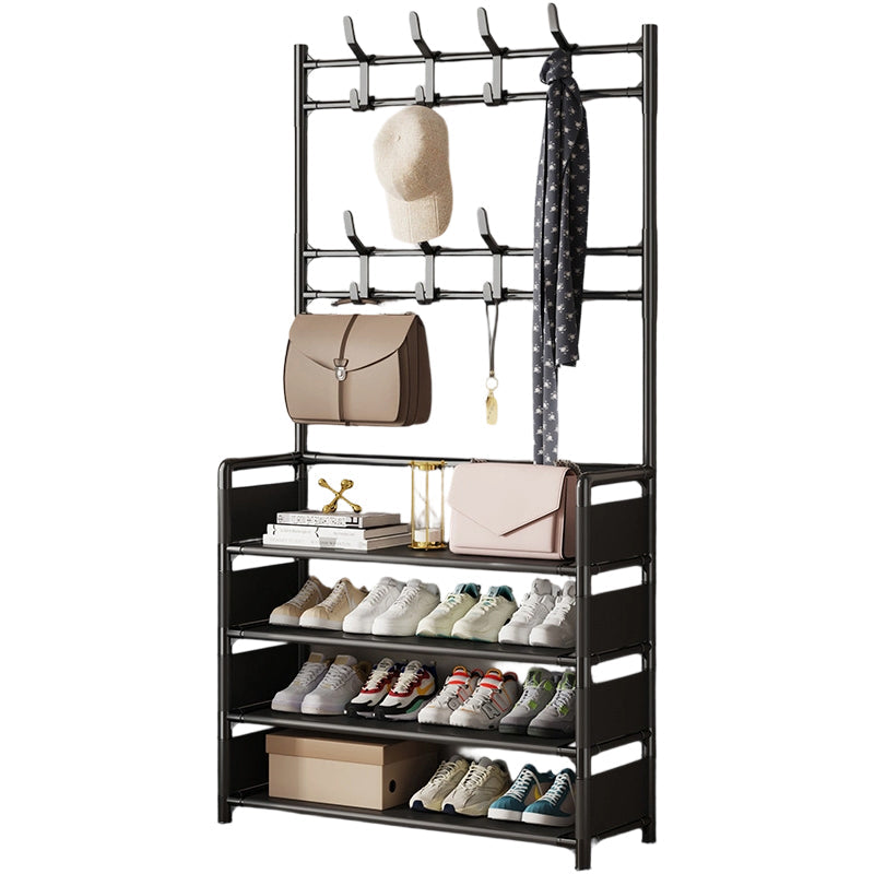 🎄LIMITED-TIME 50% OFF! ⏰Multi-Functional Entryway Shoe & Coat Rack