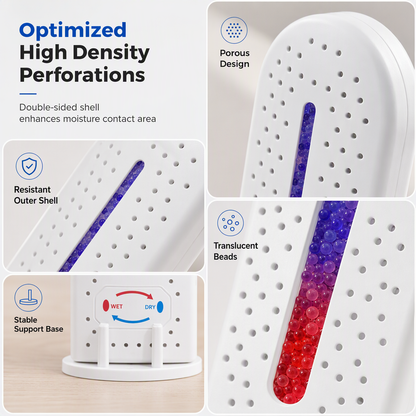 Stop Musty Odors Instantly! Reusable Mini USB Dehumidifier