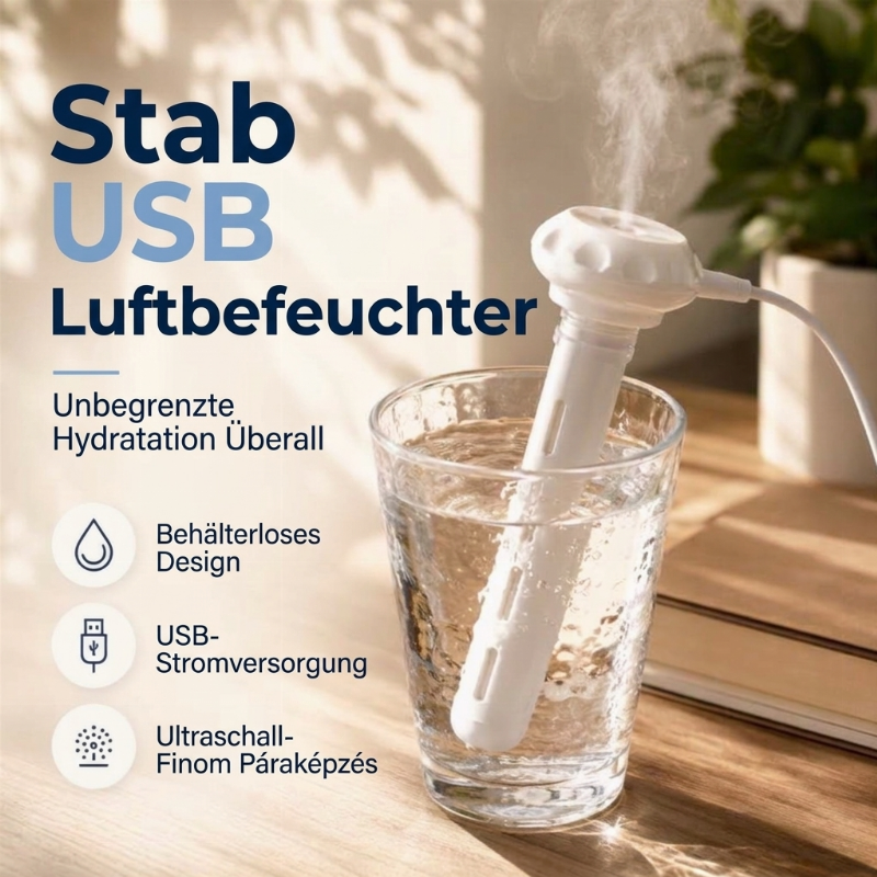 🔥Buy 1 Get 1 Free💨 Compact Portable USB Humidifier