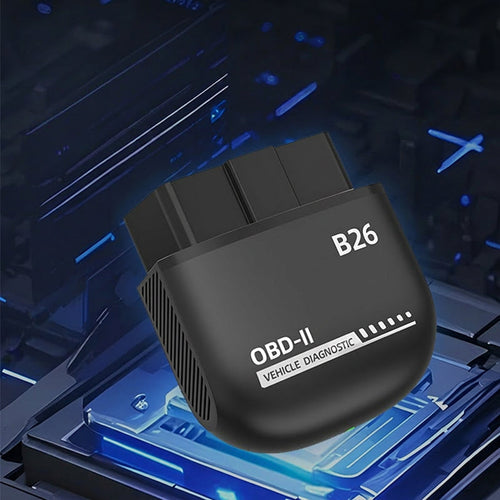 Kompakter Bluetooth-Auto-Diagnosescanner