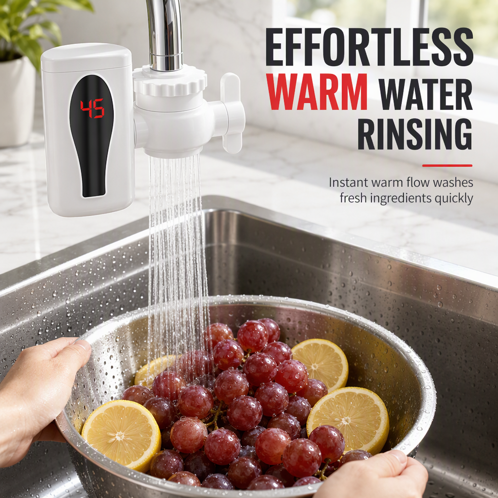 🚰 Limited-time 50% off sale 🔥 Instant-heating electric hot water faucet for the kitchen