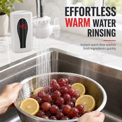 🚰 Limited-time 50% off sale 🔥 Instant-heating electric hot water faucet for the kitchen
