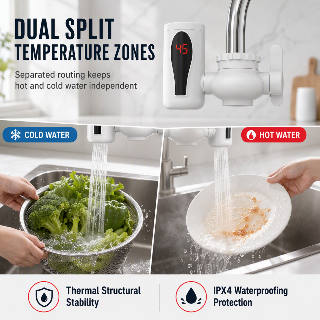 🚰 Limited-time 50% off sale 🔥 Instant-heating electric hot water faucet for the kitchen