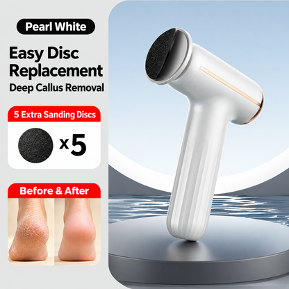 Rechargeable Electric Foot File for Foot Care