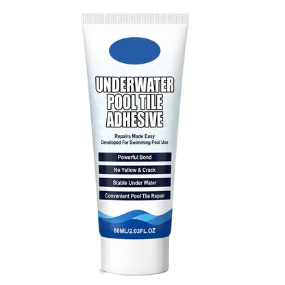 🏊 Underwater Pool Tile Adhesive – High Strength Waterproof Repair Glue for Pools