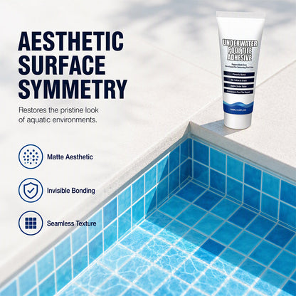 🏊 Underwater Pool Tile Adhesive – High Strength Waterproof Repair Glue for Pools