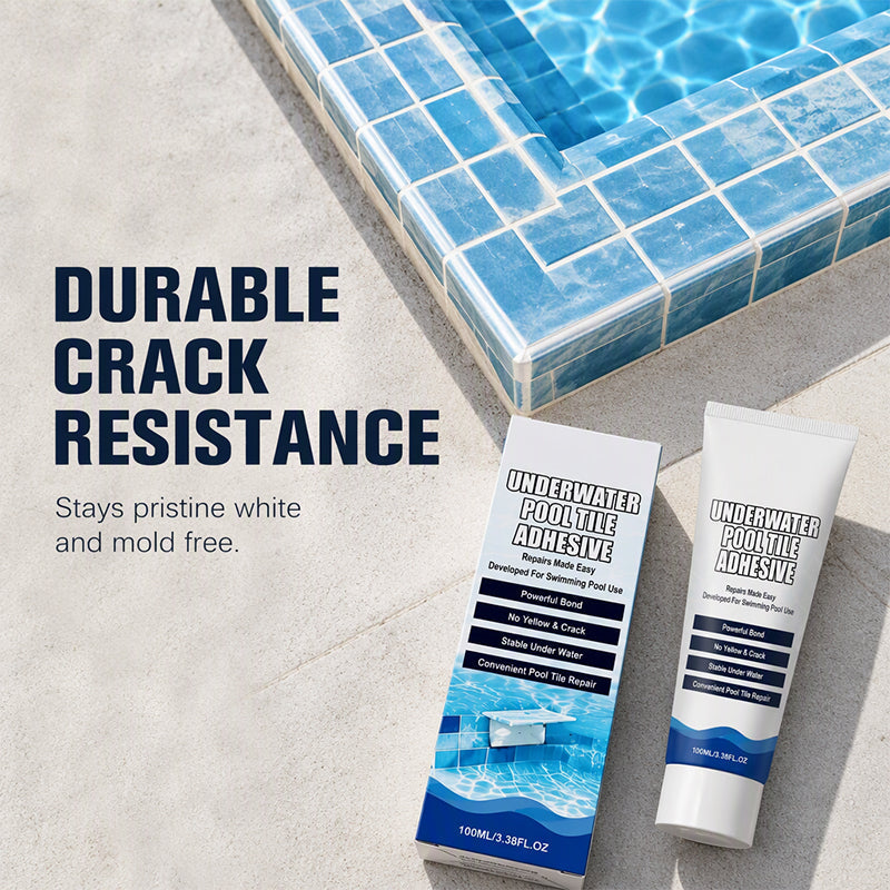 🏊 Underwater Pool Tile Adhesive – High Strength Waterproof Repair Glue for Pools