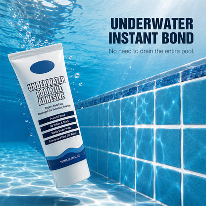 🏊 Underwater Pool Tile Adhesive – High Strength Waterproof Repair Glue for Pools