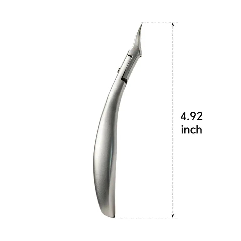 Stainless Steel Ingrown Toenail Clipper and Dead Skin Nipper 2 Piece Manicure Set