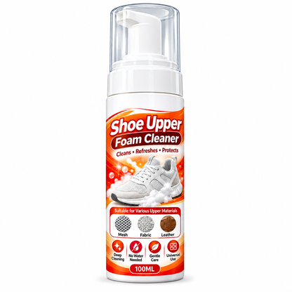 🔥Limited Time Promotion 50% OFF🔥Rinse-Free Multi-Surface Shoe Foam Cleaner