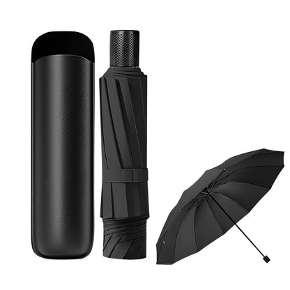 ☂️50% OFF! Extra-Large Reverse Folding Umbrella – 125cm Canopy, 12-Rib Windproof Design & UPF50+ Sun Protection
