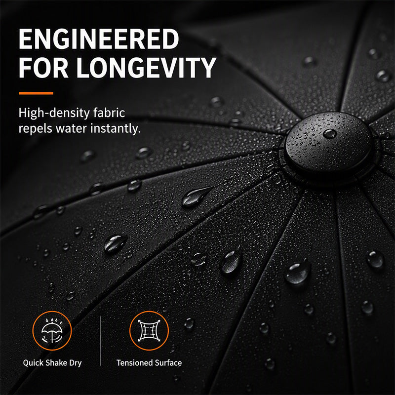 Extra Large Windproof Folding Umbrella