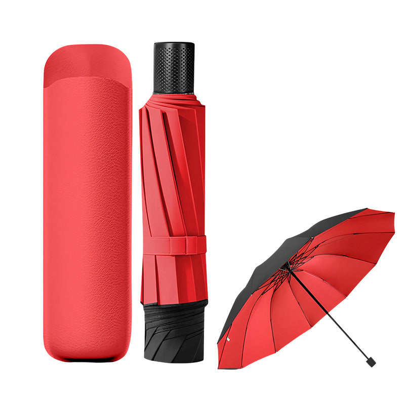 ☂️50% OFF! Extra-Large Reverse Folding Umbrella – 125cm Canopy, 12-Rib Windproof Design & UPF50+ Sun Protection