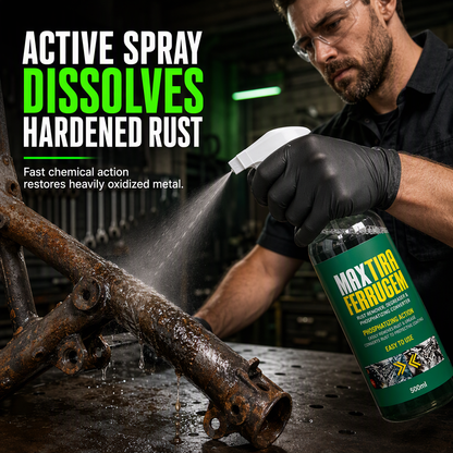 🔧 LIMITED-TIME 50% OFF! 💨 3 in 1 Rust Remover & Phosphating Agent – Degrease, Remove Rust, Anti-Rust ✨