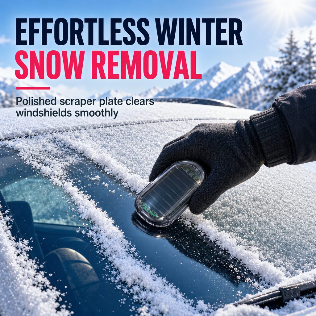 Portable Car Snow Remover and Clearing Tool