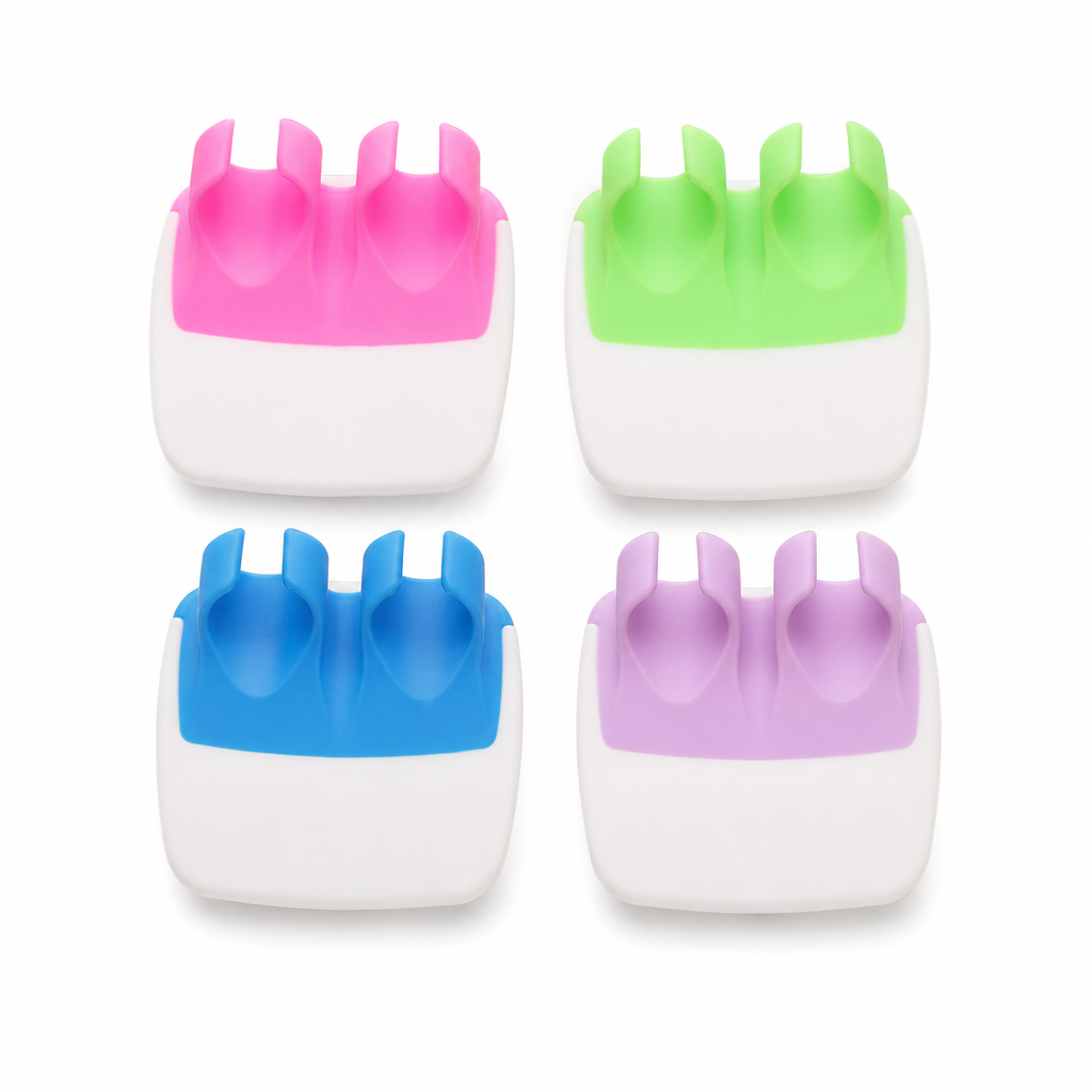 Ergonomic Two-Finger Fruit and Vegetable Peeler