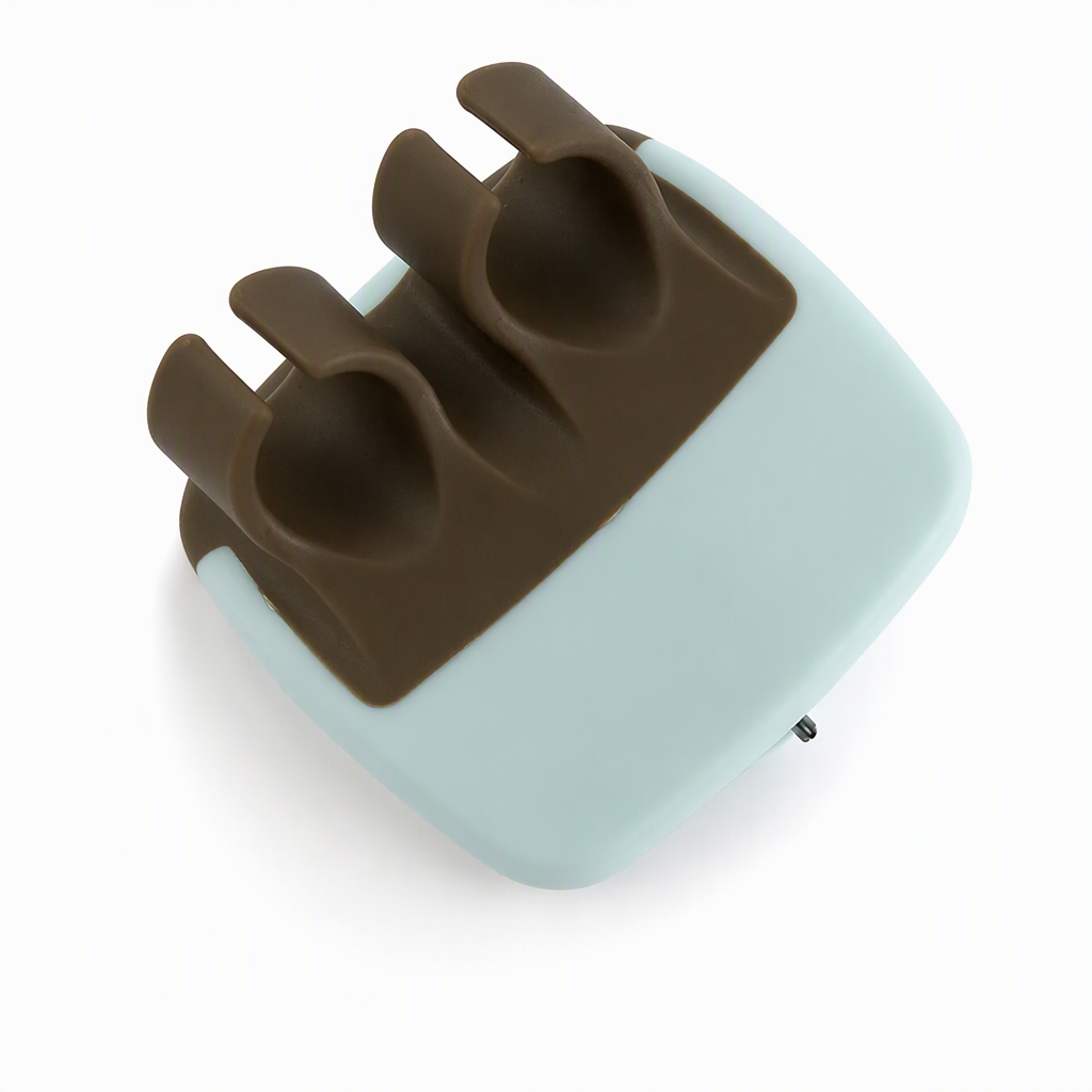 Ergonomic Two-Finger Fruit and Vegetable Peeler