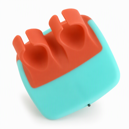 Ergonomic Two-Finger Fruit and Vegetable Peeler