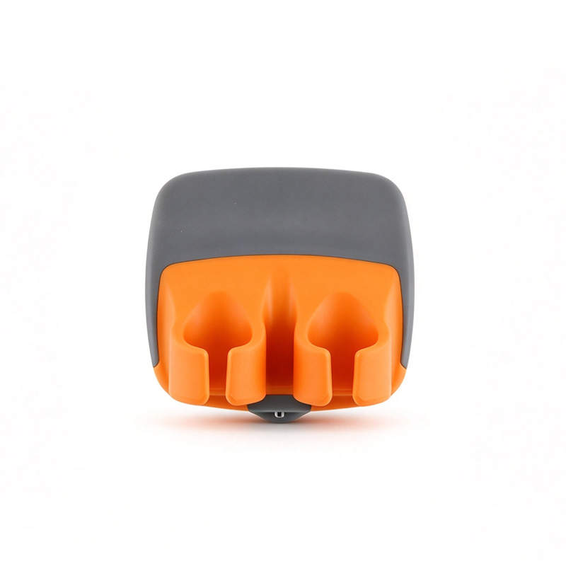 Ergonomic Two-Finger Fruit and Vegetable Peeler