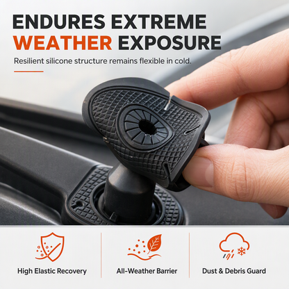 🚗LAST DAY SALE BUY 1 GET 1 FREE!!🎁✨Car Windshield Arm Hole Dust Cover