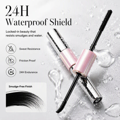 💜💞50K+ SOLD!👁️Double-Ended Waterproof Volumizing Mascara